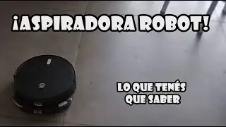 Aspiradora robot con mopa &iquest;Funciona bien?
