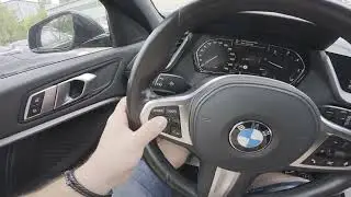 BMW 1 Series F40 (2019&ndash;2024) - Activating & Deactivating Speed ​​Limit Assist