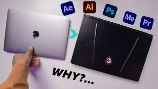 Macbook vs Windows: The Shocking Truth About Adobe Apps Sizes!