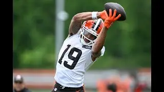 How the Browns Receiving Corps Stacks Up to the Rest of the NFL - Sports4CLE, 6/21/24