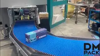 Wrap around machine 
