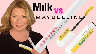 Mascara Hi vs Lo | Milk Rise v Maybelline Colossal Curl Bounce