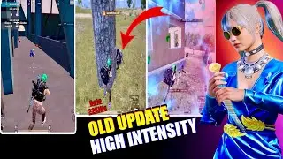 LAST FIGHT IN OLD UPDATE🔥HIGH INTENSITY FIGHT With 22kill