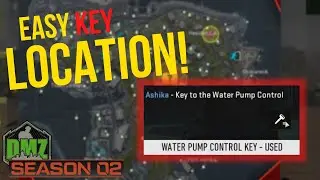 Water Pump Control key LOCATION GUIDE | Call of Duty Warzone 2.0 DMZ Season 2