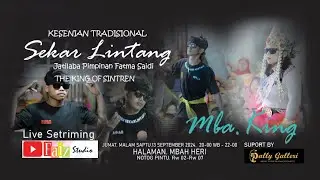 Faiz Studio Notogpintu live sekar lintang jatilaba