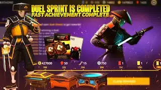 SHADOW FIGHT 3 LEGENDARY PACK OPENING! DUEL SPRINT Achievement is Completed! sf3 duel rewards