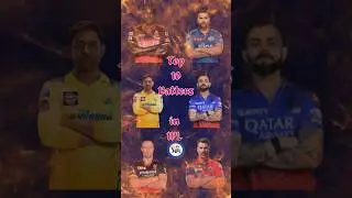 IPL Stats | Top 10 Batters with most runs in IPL History | Rony The Allrounder