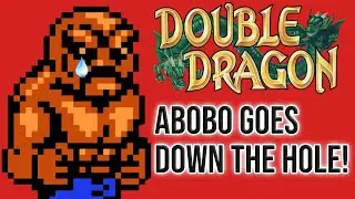 Abobo Goes Down The Hole - DOUBLE DRAGON  🔥 #shorts