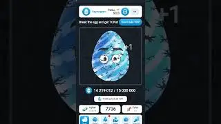 Yaytsogram - Egg Cipher Code 29/10/2024 | Break the egg to win $TONs #yaytsogram #cryptoupdate