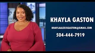 KHAYLA GASTON'S 2026 REEL
