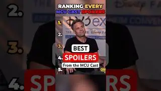 BEST SPOILERS From The MCU Cast