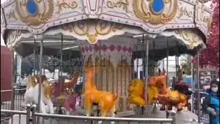 3500$ second hand used kids carousel rides for sale
