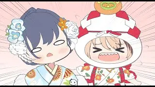 Gigi murin loses it over kronii Joke [Hololive animation]