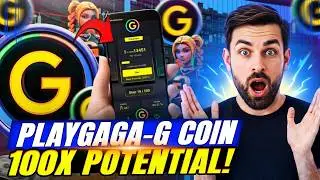 HOW TO MAKE MONEY WITH GCOIN ON PLAYGAGA