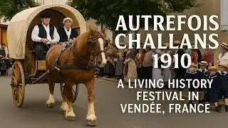 Autrefois Challans 1910 &ndash; A Living History Festival in Vend&eacute;e, France