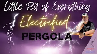 Adding Electrical to my Pergola