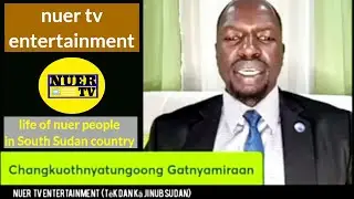 the life of nuer people in South sudan country  🇸🇸 (T&euml;k dan k&auml; Jinub Sudan) nuer tv entertainment