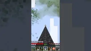 Caves and cliffs hardcore Minecraft #minecraft #hardcore #gaming #challenge #clip