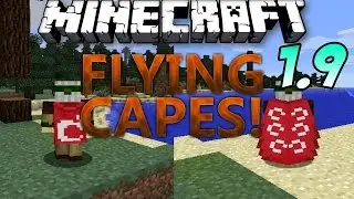 Minecraft 1.9 | FLYING CAPES! (Next 1.9 Snapshot?!)