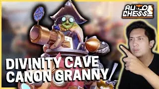 Divinity Cave Clan Cannon Granny | Auto Chess Indonesia
