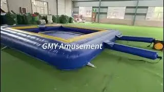 Party Rental Inflatable Sport Game Sumo Wrestling Ring Arena with Suits GMY Inflatables