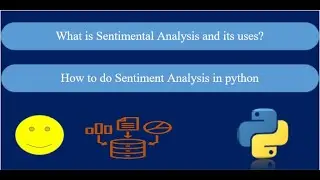 python sentiment analysis project| Sentiment Analysis project in python