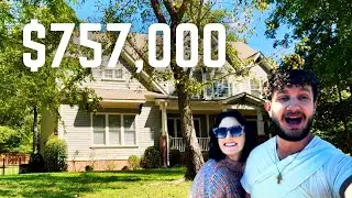 Suburban Luxury Near Charlotte | 5-Bedroom Home Tour in Rock Hill, SC | Under $800K