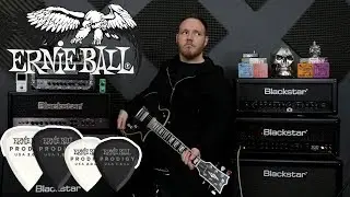 Соревнование по выбору гитарного медиатора Ernie Ball PRODIGY!!