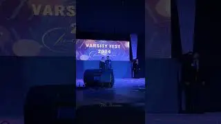 Mr.Varsity performance in North Eastern Hill University #Varsityweek #2024