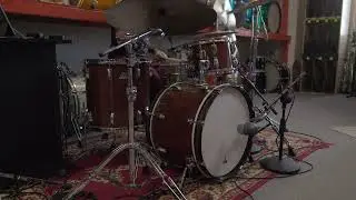 1970s Ludwig Mahogany Cortex 