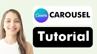 How to Create an Instagram Carousel in Canva (Step-by-Step Tutorial)