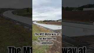 M12 Motorway at The Northern Rd Luddenham.  #m12 #westernsydneyairport #aerotropolis #M12Motorway