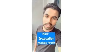 How truecaller earns money 💰 #shorts