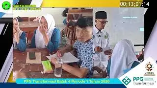 PPG Batch 4 Periode 1 2026 | Modul Ajar Qur&rsquo;an Hadits Bab 5 | KBC PjBL | Influencer Kebaikan
