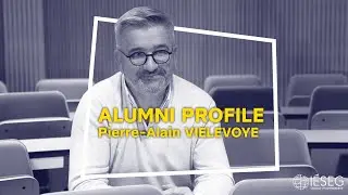 Alumni Profile - Pierre-Alain Vielvoye (Grande Ecole 1992)