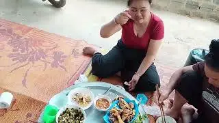 Món cá gỏi cùng Chú Anh /Minh Vlog