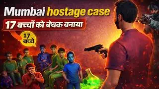 Mumbai Hostage Case: Teacher या Terrorist? (The Rohit Arya Story)