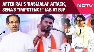 Raj Thackeray News | Thackerays Step Up 'Rasmalai' Attack, Fire 