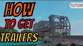 HOW TO GET A TRAILER ! IN LUMBER TYCOON 2 #roblox #lumbertycoon2  #toutorial_videos 