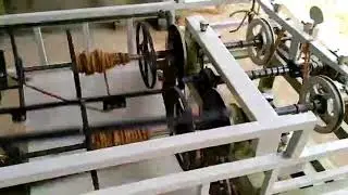 Two ply coir Rope making machine by pvk Coimbatore 9842255179