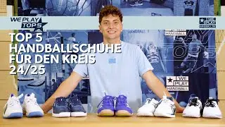 Top 5 Handballschuhe f&uuml;r Kreisl&auml;ufer! - WePlayHandball