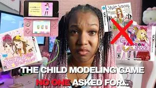 The Mildly Disturbing Forgotten Fashion Game for Kids: JS Girl Doki Doki Model Challenge
