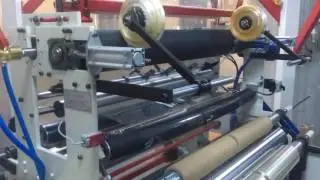 Pvc gıda stre&ccedil; makinası extruder 05331377605