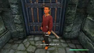 Rebellion in Blue Palace. Skyrim Anniversary Edition