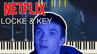 Official Trailer Theme - Locke & Key (Netflix) [Piano Tutorial]