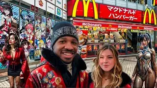 🇯🇵 Japanese McDonald's Hits Different!! (Anime McDonald's Included)