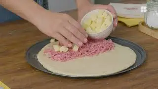O MELHOR SALGADO DO MUNDO! SUPER CREMOSO E F&Aacute;CIL! | Receita da Ana Maria Braga #maisvoc&ecirc;
