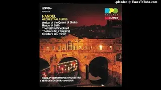 Thomas Beecham (after Handel) : The Faithful Shepherd, Suite for orchestra (1940)