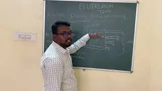 Elutriation tank and Elutriation method