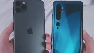iPhone 11 Pro Max VS Xiaomi CC9 Pro/Mi Note 10 || Speed Test Comparison ||【Known Mobile】